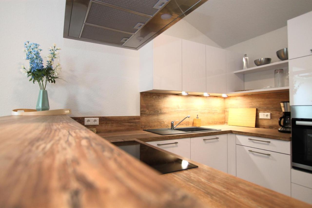 Apartment Meerzeit Mit Terrasse Husum  Exterior foto