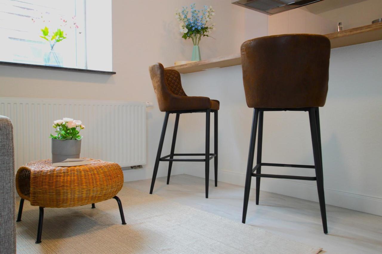 Apartment Meerzeit Mit Terrasse Husum  Exterior foto